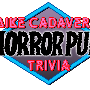 Mike Cadaver’s Horror Pub Trivia Logo