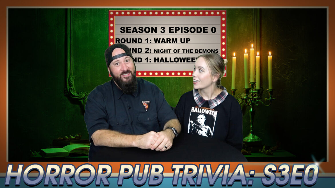 Mike Cadaver’s Horror Pub Trivia: Season 3 Episode 0 – The 2024 Halloween Special!